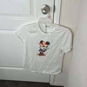 minnie mouse tee